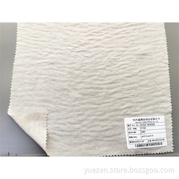 Fishion Waterproof Polyester Bunchy Yarn Fabric